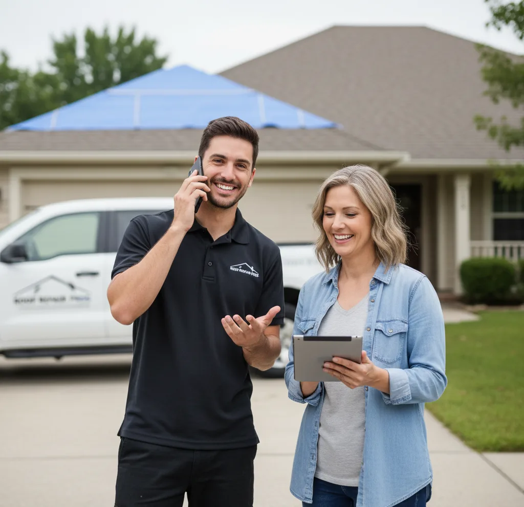 Modern Solutions Roof Repair customer support in Walnut Cove